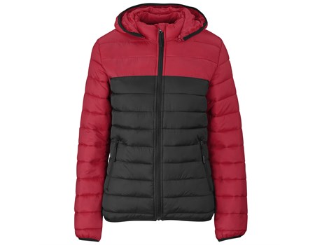 Ladies-Black with red